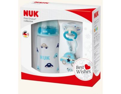 Nuk First Choice Set modrý