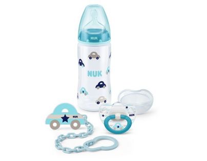 Nuk First Choice Set modrý