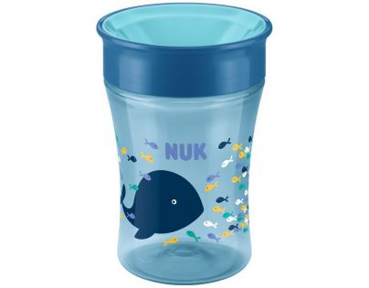 NUK hrnek Magic Cup 230 ml Velryba