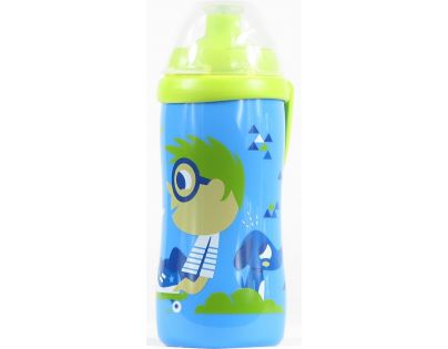 Nuk JC Dětská láhev 300 ml - Modro-zelená