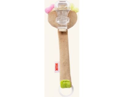 Nuk Kroužek na dudlík s klipem - Sovička