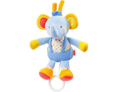 Nuk Slůně s natahovacím hracím strojkem