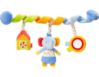 Nuk Spirála s aktivitami Slůně