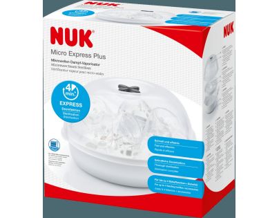 Nuk Sterilizátor do mikrovlnky Plus