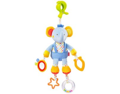 Nuk Závěsné Slůně s klipem