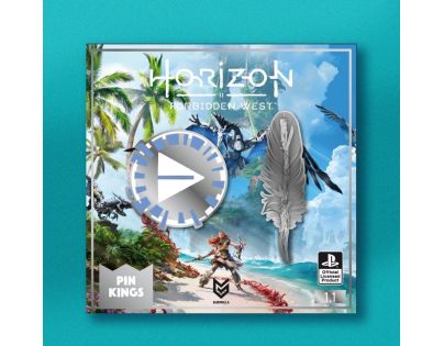 Numskull Horizon: Forbidden West Odznaky