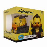 Numskull Tubbz kachnička Cyberpunk Jackie Welles 6