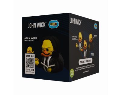 Numskull Tubbz kachnička John Wick Book