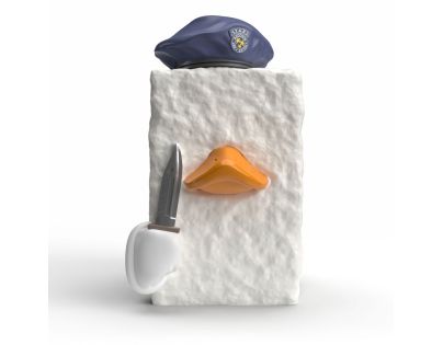 Numskull Tubbz kachnička malá Resident Evil Tofu