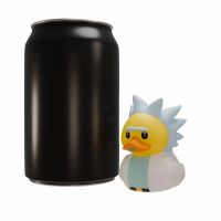 Numskull Tubbz kachnička malá Rick & Morty - Rick 6