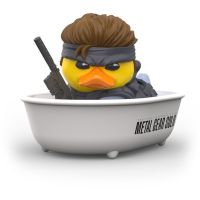 Numskull Tubbz kachnička MGS Naked Snake (první edice) 3