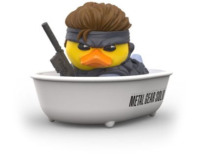 Numskull Tubbz kachnička MGS Naked Snake (první edice)