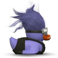 Numskull Tubbz kachnička Minions Purple 3