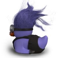 Numskull Tubbz kachnička Minions Purple 4
