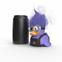 Numskull Tubbz kachnička Minions Purple 5