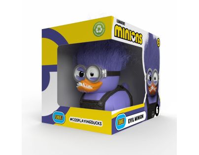 Numskull Tubbz kachnička Minions Purple