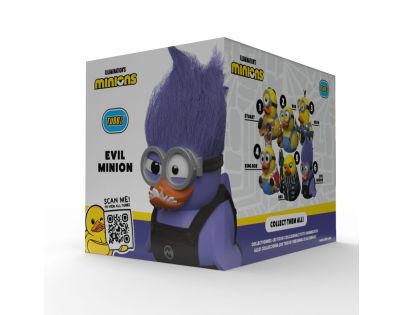 Numskull Tubbz kachnička Minions Purple