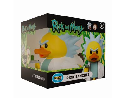 Numskull Tubbz kachnička Rick & Morty Rick