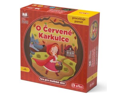 O Červené Karkulce - desková hra pro děti