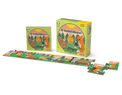 O koblížkovi - skládačka s pohádkou