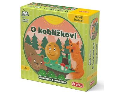 O koblížkovi - skládačka s pohádkou