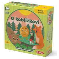 O koblížkovi - skládačka s pohádkou 2