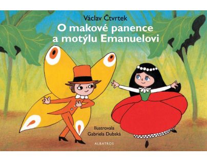 Albatros O makové panence a motýlu Emanuelovi