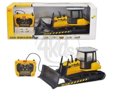 Obří buldozer s radlicí na kabel 50cm Dickie