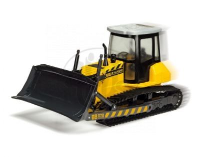Obří buldozer s radlicí na kabel 50cm Dickie