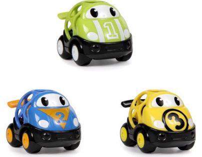 Oball Autíčka závodní Go Grippers™ 3 ks