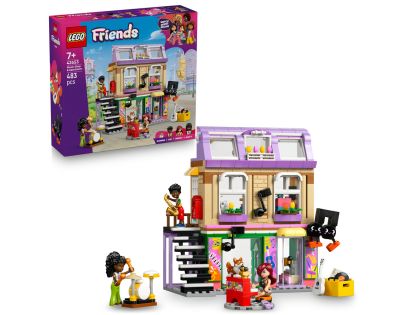 LEGO® Friends 42653 Obchod s hudebninami a byt