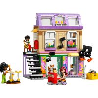 LEGO® Friends 42653 Obchod s hudebninami a byt 2