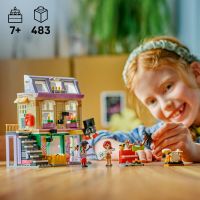 LEGO® Friends 42653 Obchod s hudebninami a byt 3