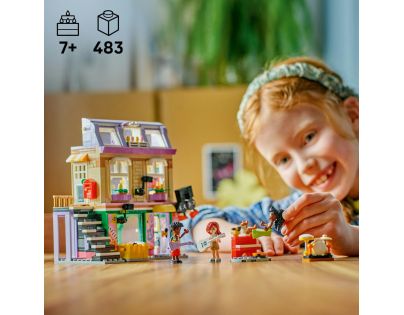 LEGO® Friends 42653 Obchod s hudebninami a byt