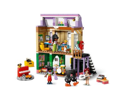 LEGO® Friends 42653 Obchod s hudebninami a byt