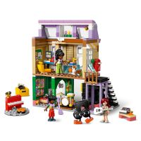 LEGO® Friends 42653 Obchod s hudebninami a byt 5