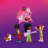 LEGO® Friends 42653 Obchod s hudebninami a byt 6
