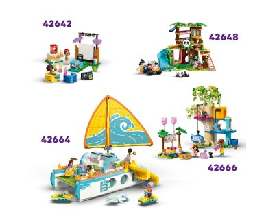 LEGO® Friends 42653 Obchod s hudebninami a byt