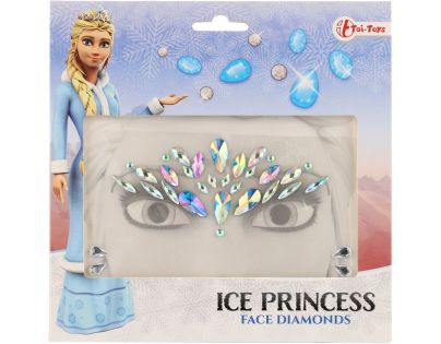 Teddies Obličejové zdobící diamanty Ledová princezna č.1