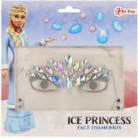 Teddies Obličejové zdobící diamanty Ledová princezna č.1