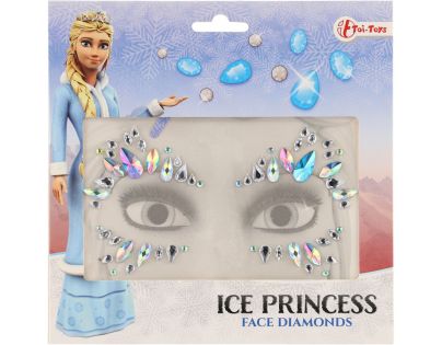 Teddies Obličejové zdobící diamanty Ledová princezna č. 2