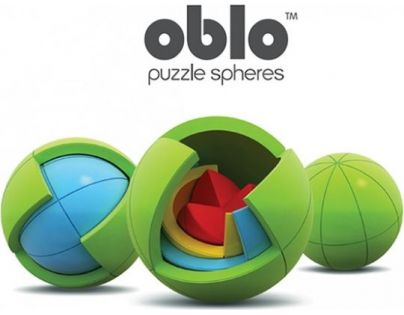 Oblo Hlavolam 3D