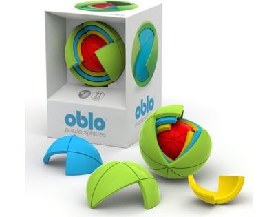 Oblo Hlavolam 3D