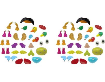 Obludarium Veselé potvůrky kreativní stavebnice 62 dílů