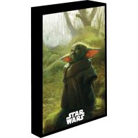 Pyramid International Star Wars Obraz LED svítící 30x40 cm