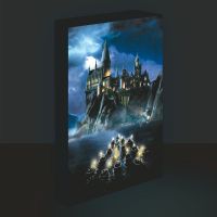 Epee Merch Obraz LED svítící Harry Potter Bradavice 2