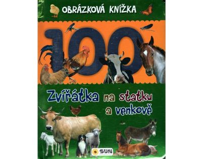 Sun Obrázková knížka Zvířátka na statku