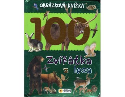 Sun Obrázková knížka Zvířátka z lesa