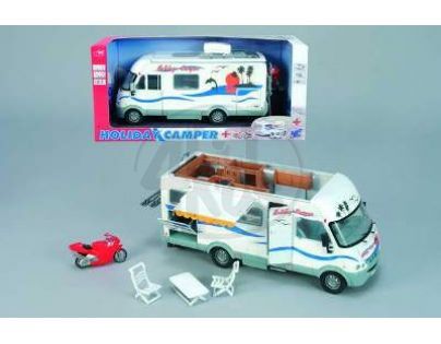 Dickie D 3314847 - Holiday Camper, obytné auto na setrvačník