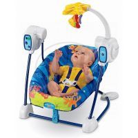 Fisher Price T2068 - Houpačka a sedátko 2v1 Ocean Wonders 2